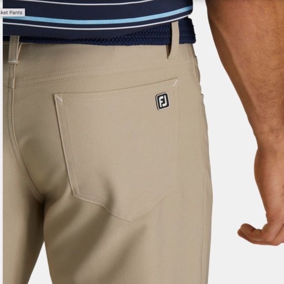 Footjoy Men’s Performance Golf Pants 34-34 New with Tags - Picture 3 of 12